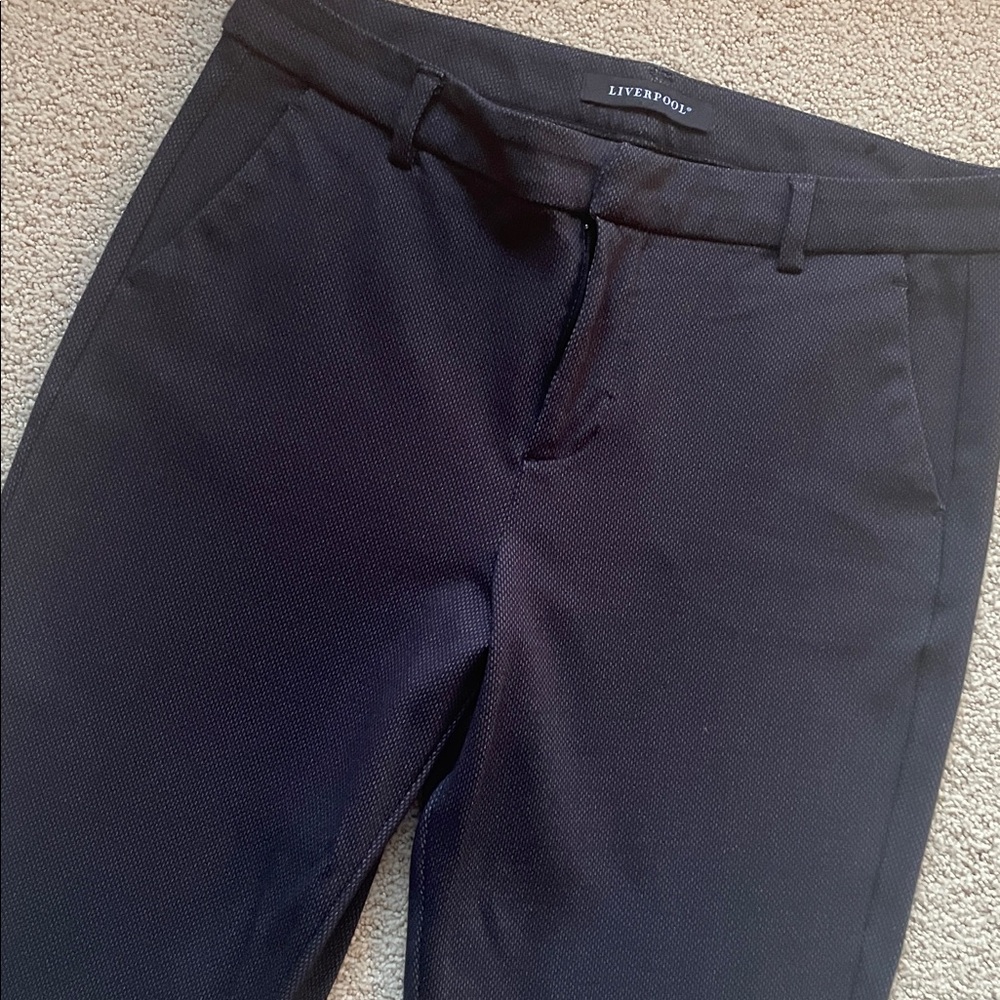 Liverpool Navy Pants - Picture 2 of 6